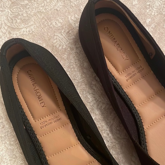 Cynthia Rowley Shoes Brand New Cynthia Rowley Black Knit Pointed